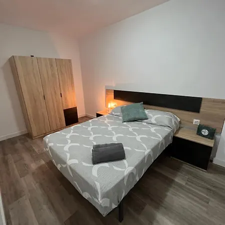 En Con Parking Apartamento Zaragoza